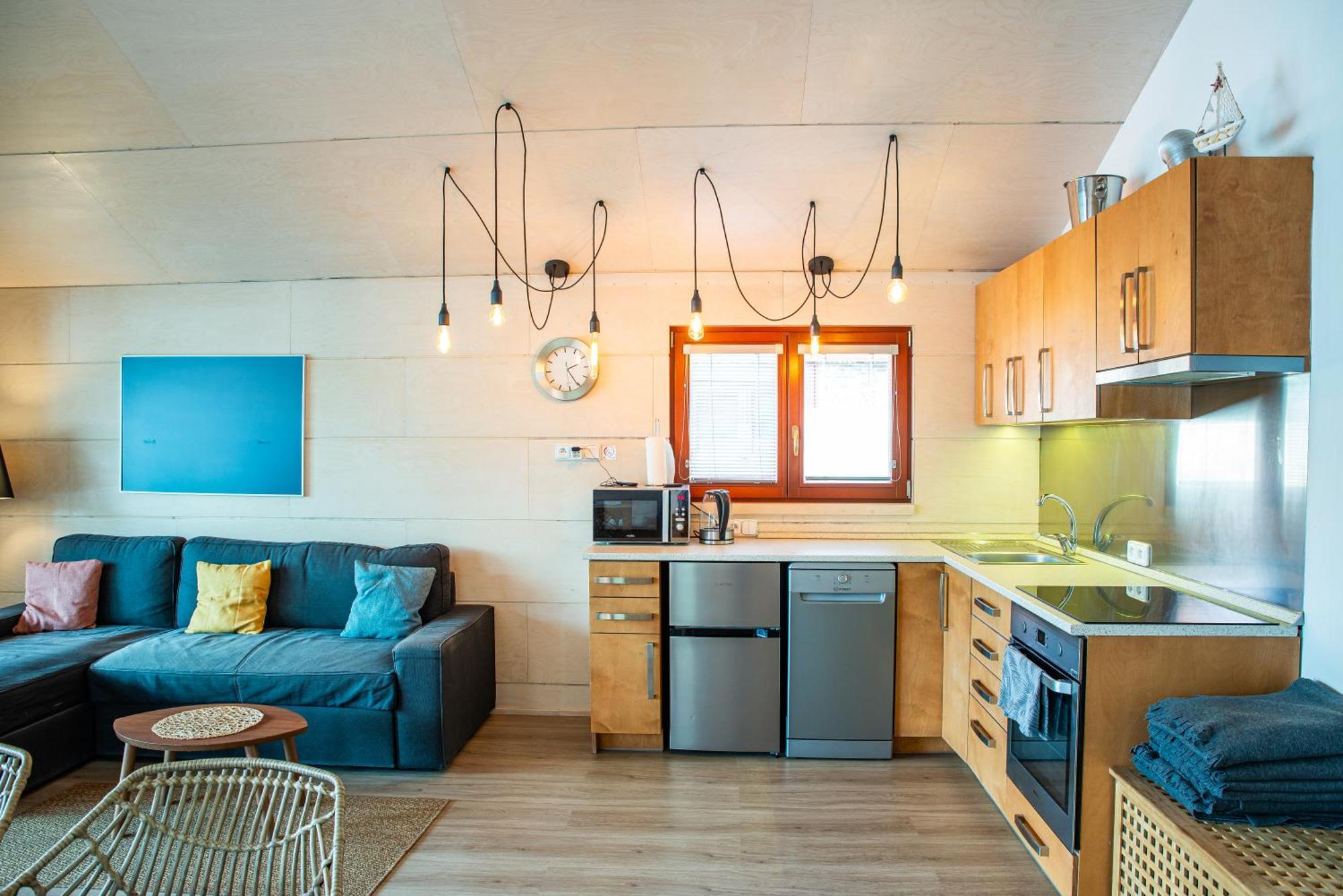 Hotel Houseboat Benjamin - Houseboats Benjamin & Franklin Prag Exterior foto
